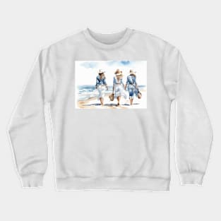 Coastal Cowgirl Crewneck Sweatshirt